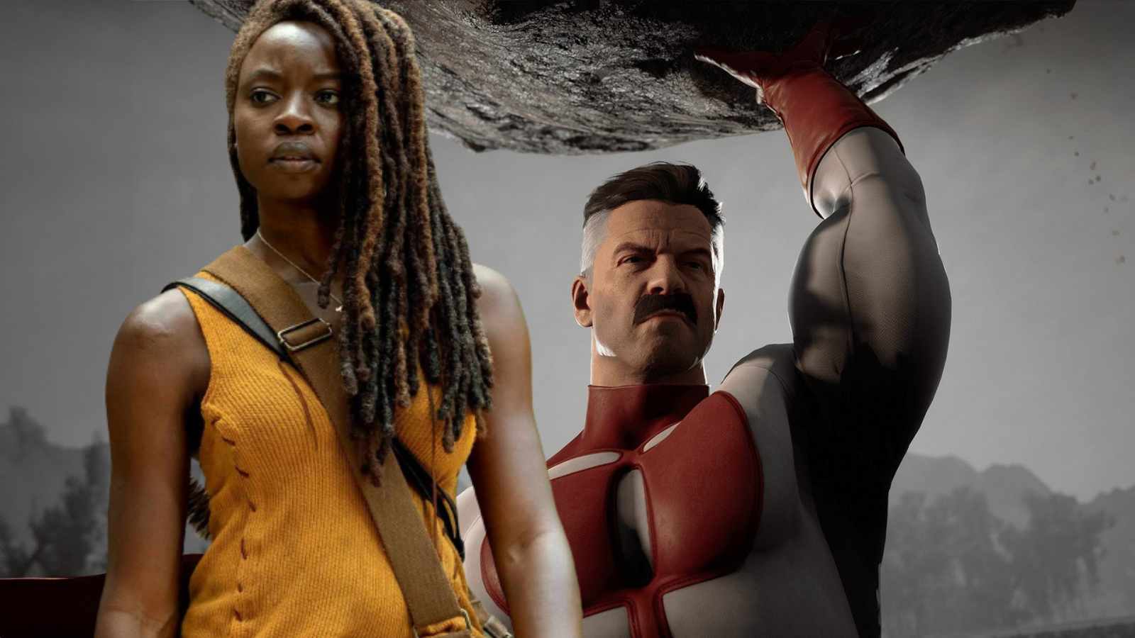 Featured image for "Ed Boon's Original Vision: The Walking Dead's Michonne Almost Joined Mortal Kombat 1"