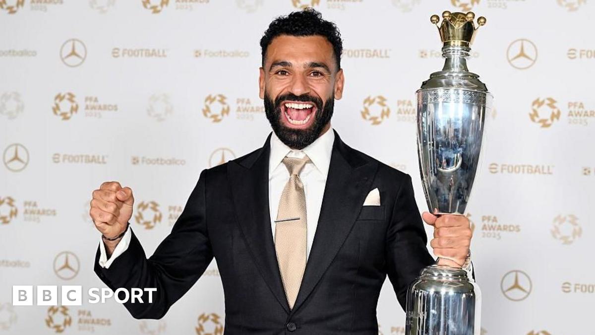 Featured image for Salah and Liverpool dominate PFA awards with multiple honors