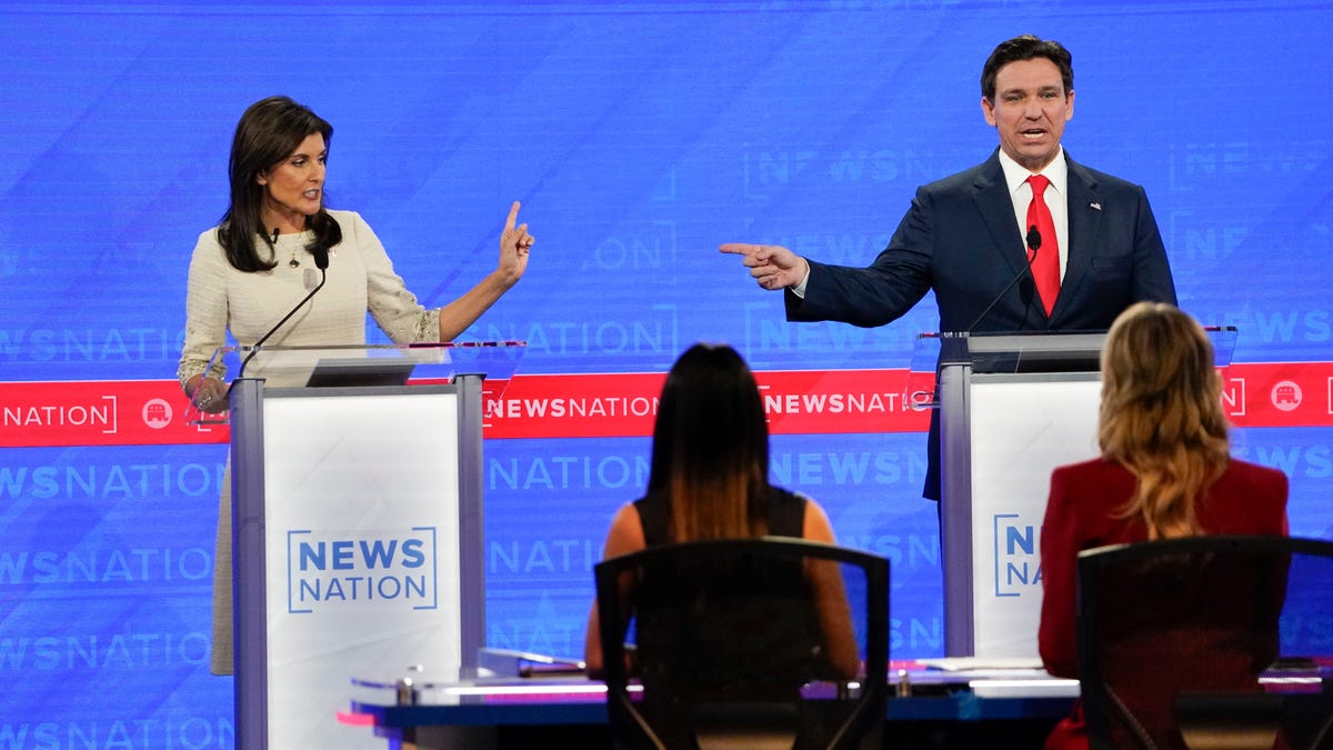 "Haley and DeSantis Contemplate Trump Pardon Amid Political Turmoil"