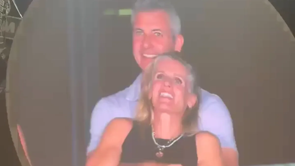 Featured image for HR Executive Kristin Cabot Breaks Silence After Coldplay Kiss Cam Incident
