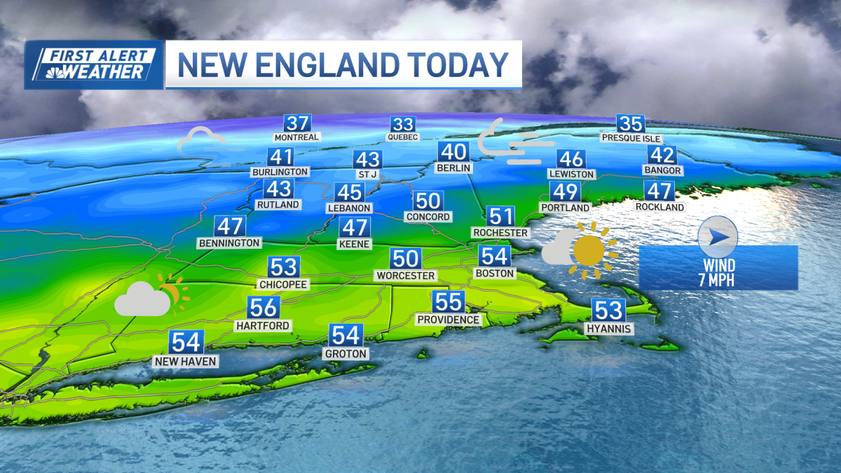 Featured image for Weekend Weather Update: Mild Saturday, Rain/Snow Mix Tonight, Clouds and Patchy Fog in the Morning