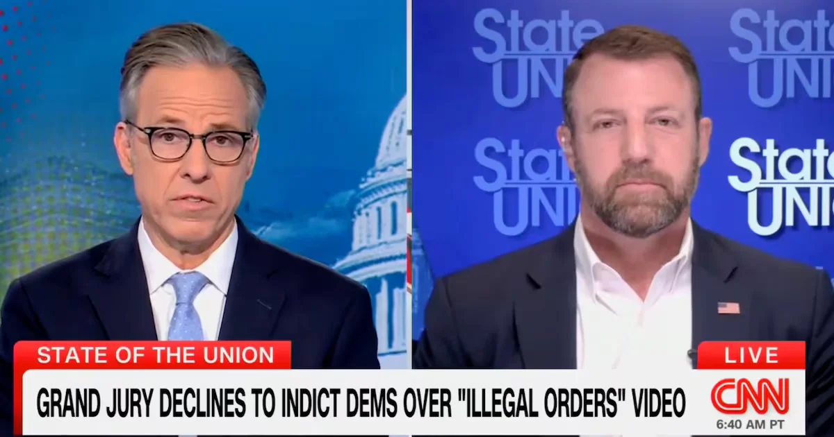 Mullin Dodges Question on Trump’s Revenge Plot, Sparks GOP Critique