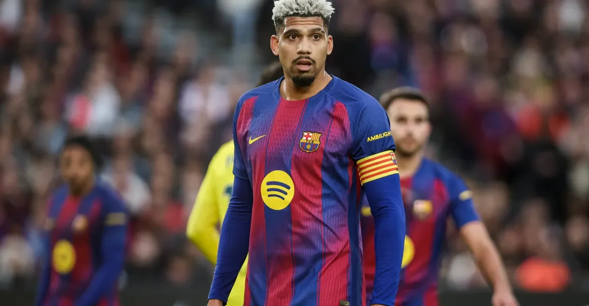 Araujo on the Verge of Starting for Barca Against Atletico, Says Flick