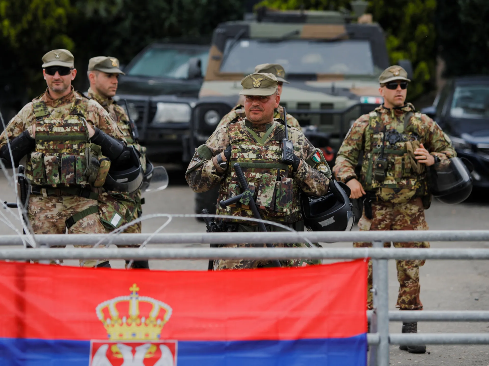 Tensions rise in Kosovo-Serbia conflict as NATO prepares for troop deployment.