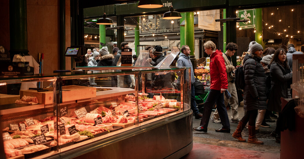 UK Economy Struggles with Inflation and Slow Growth
