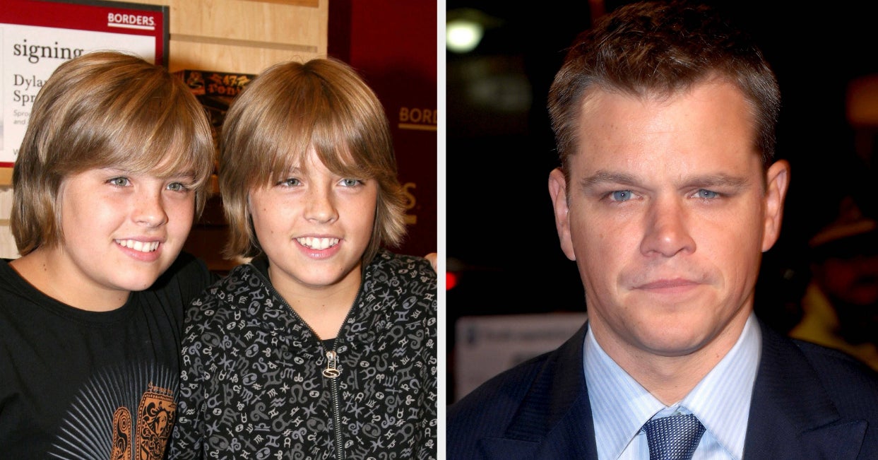 Featured image for "Sprouse Twins' Teen Snub of Matt Damon Revealed"