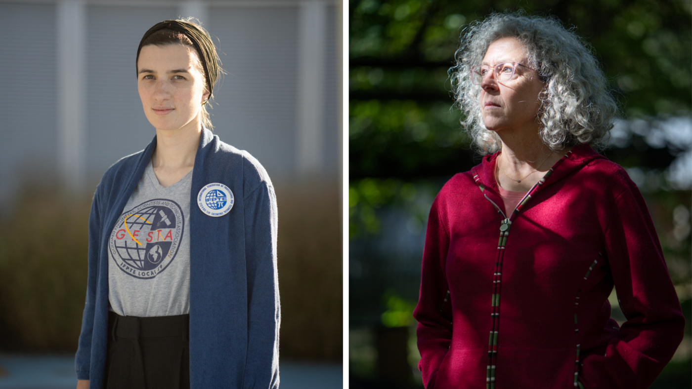 Featured image for Federal Workers Struggle and Support Each Other Amid Shutdown