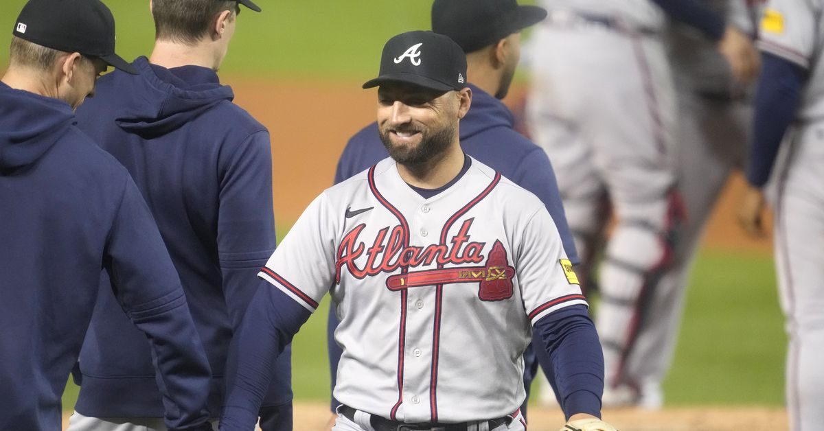 Featured image for Braves vs Cubs: Pillar starts in left as series begins