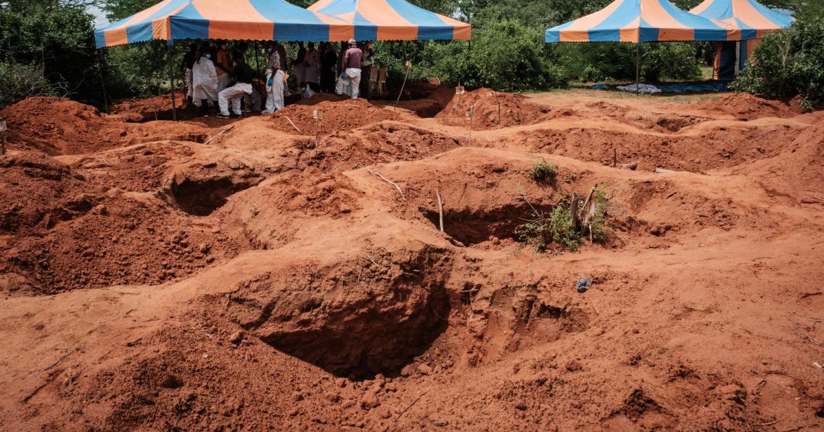 Rising Death Toll in Kenyan Starvation Cult Shockingly Uncovered.
