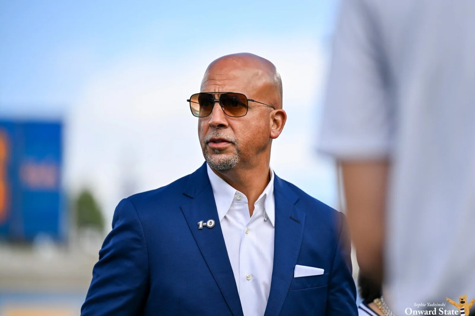 James Franklin Reacts to Penn State Firing and Future Coaching Plans