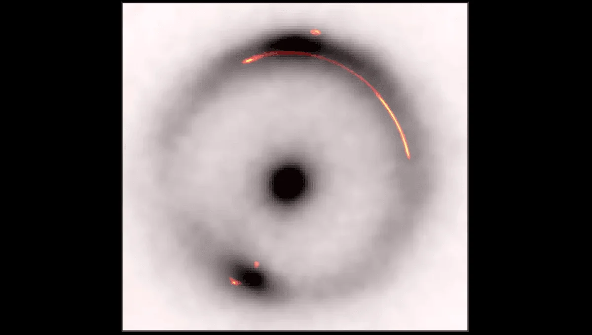 Astronomers Discover Faintest Dark Object Yet in Distant Universe