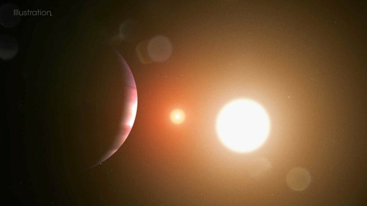 Astronomers Discover Rare Exoplanet Resembling Star Wars World.