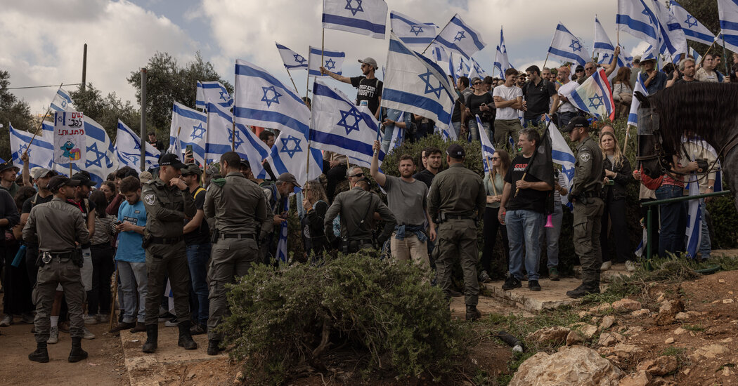 US-Israel Tensions Escalate Over Policy Reforms and Democratic Protests.