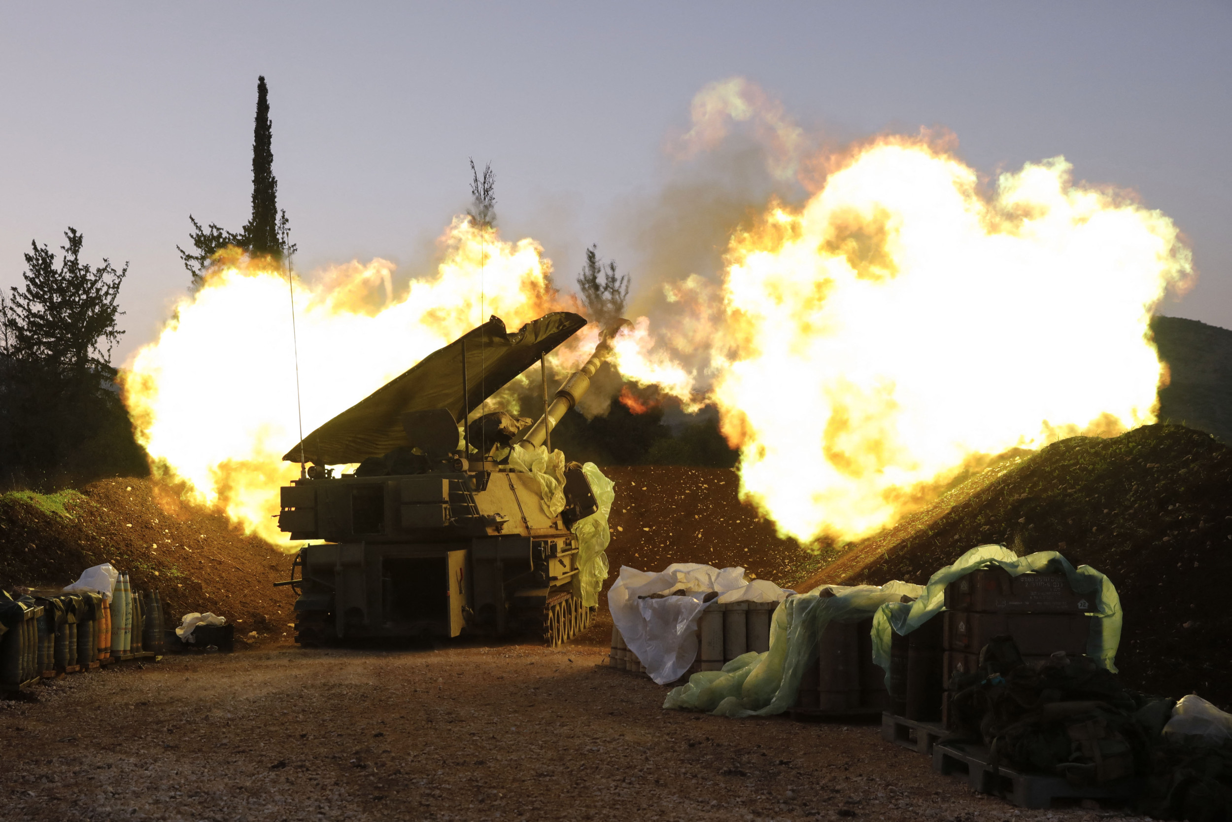 Israel's Escalating Conflict with Hezbollah on the Lebanon Border