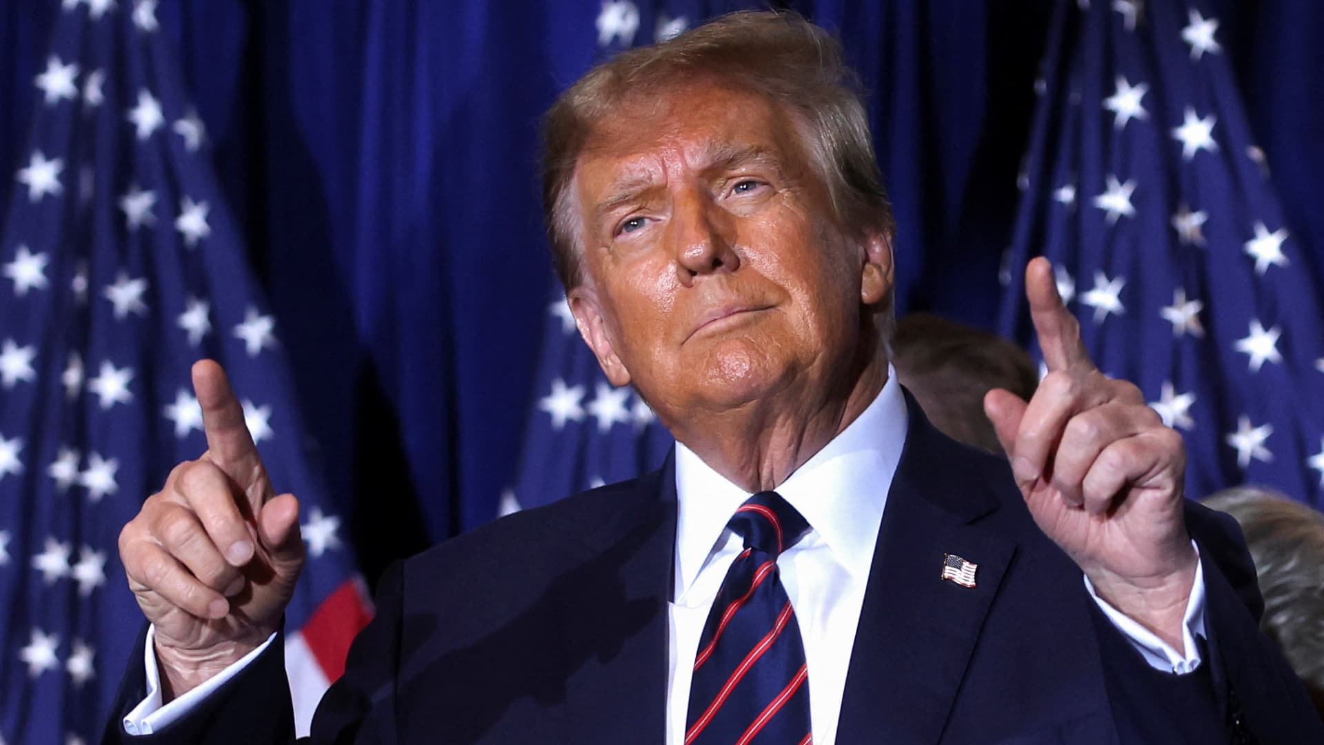 "Trump Triumphs in New Hampshire Primary, Biden Dominates Democrats"
