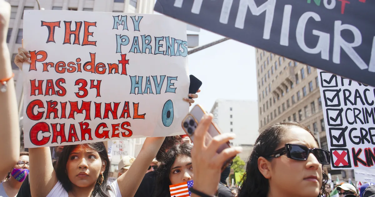 Featured image for Nationwide 'No Kings' Protests Surge Against Trump