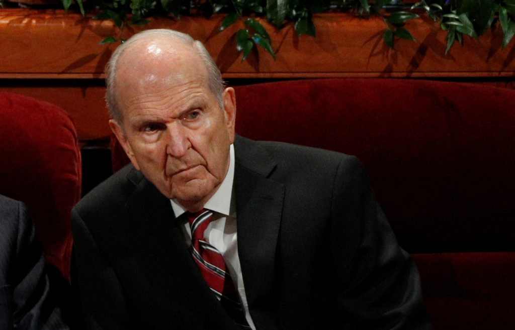 Featured image for Russell M. Nelson, Longtime LDS Church Leader, Dies at 101