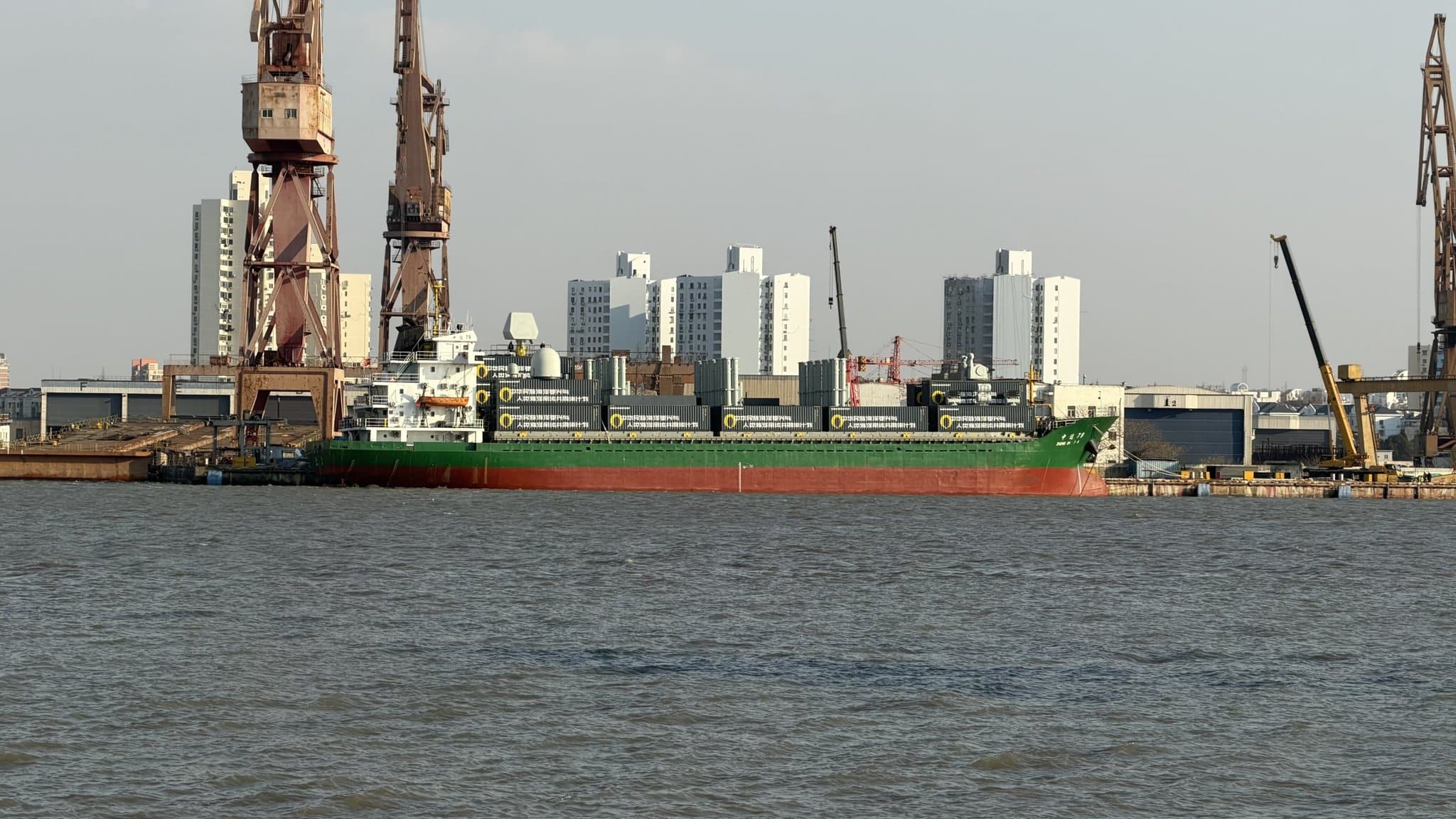 Featured image for China Deploys Container Ship as Missile Battery