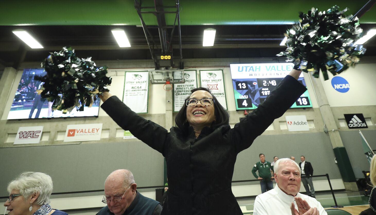 UVU's President and Basketball Team Make Headlines in NIT Semifinals