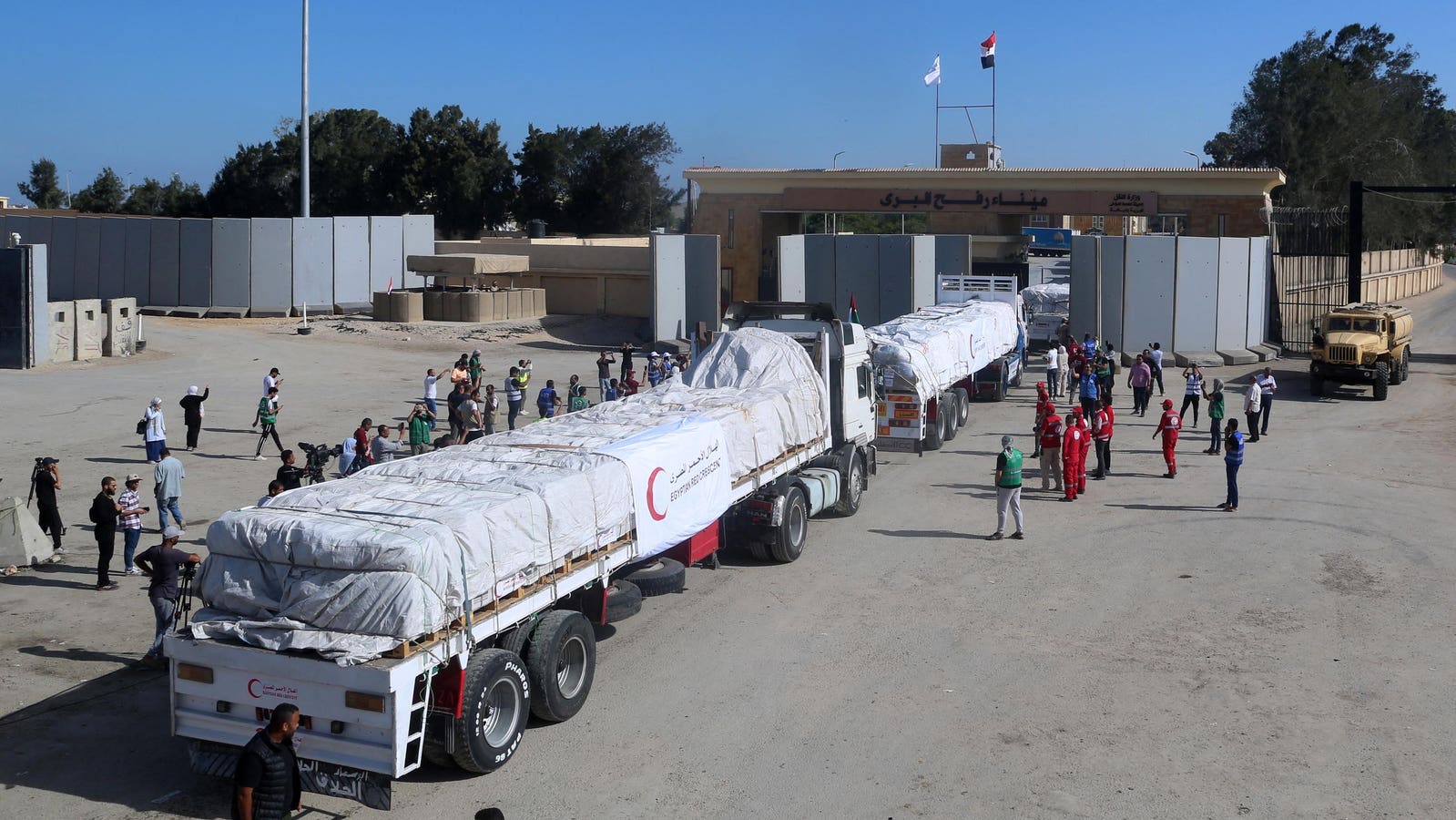 "Steady Stream of Aid Reaches Gaza with Second Delivery"
