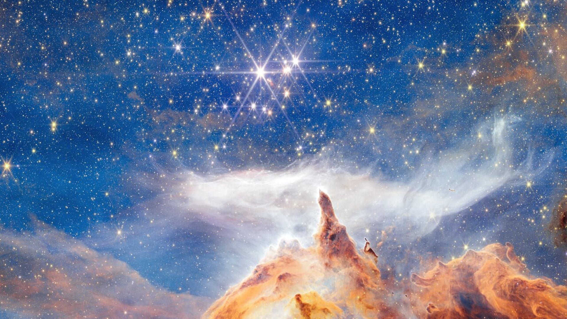 Featured image for James Webb Telescope's 'Starlit Mountaintop' May Capture Its Best Image Yet