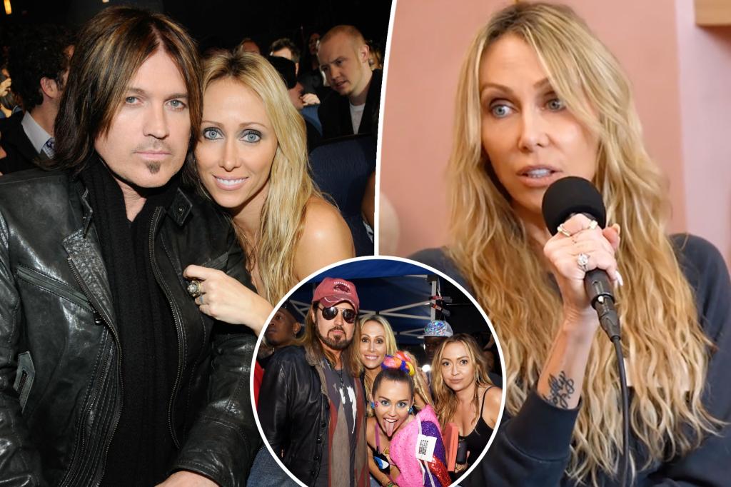 Tish Cyrus Opens Up About 'Complete Psychological Breakdown' During Billy Ray Cyrus Divorce