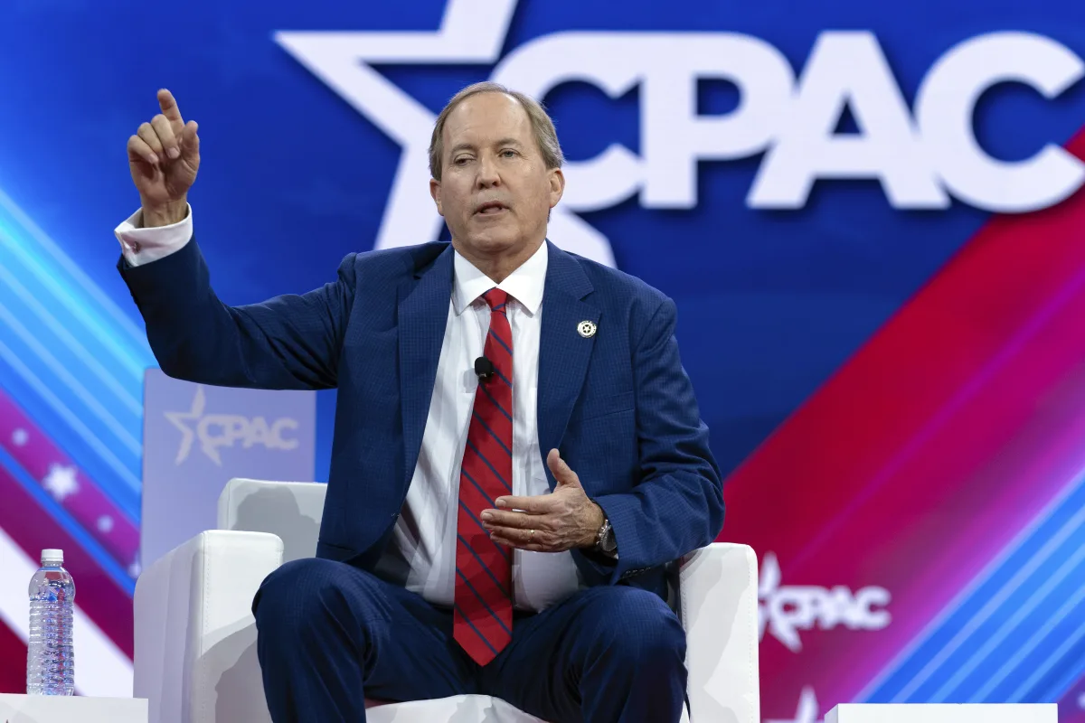 "Texas Attorney General Ken Paxton Seeks Super Tuesday Revenge After Impeachment Victory"