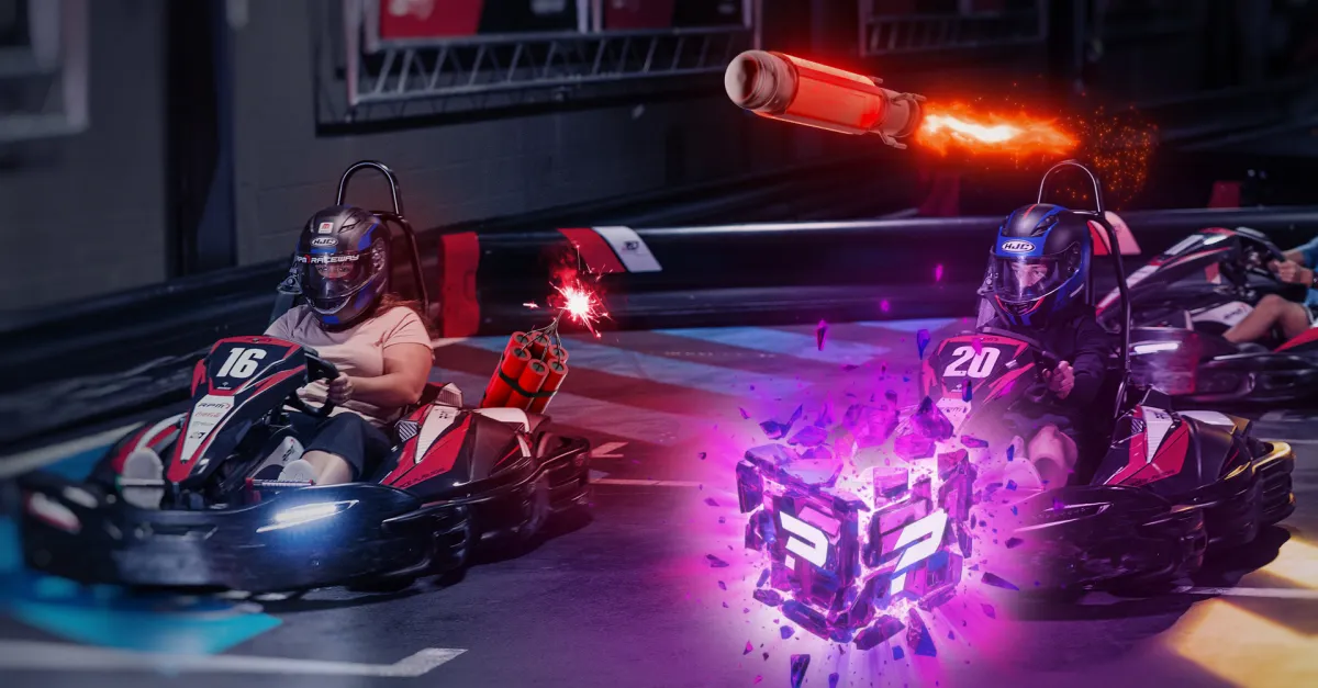 Featured image for IRL Mario Kart Race Heats Up for the Lead