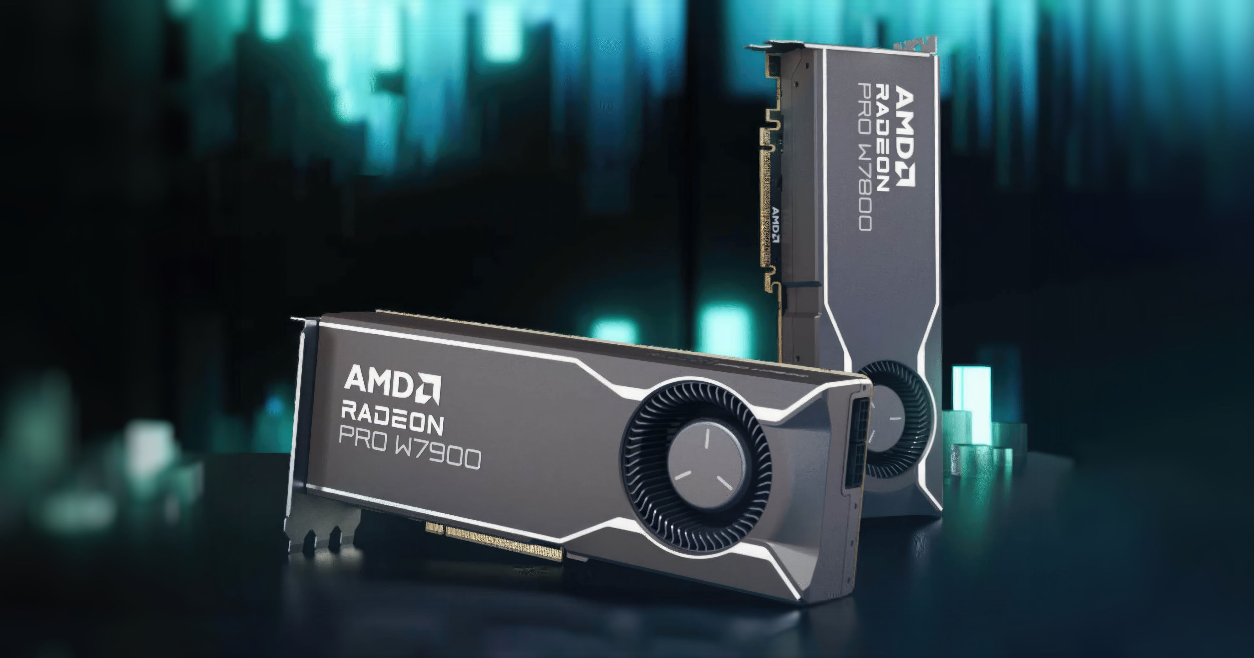 Featured image for AMD Launches New RDNA3 Workstation GPUs: Radeon Pro W7900 and W7800 with Up to 48GB Memory