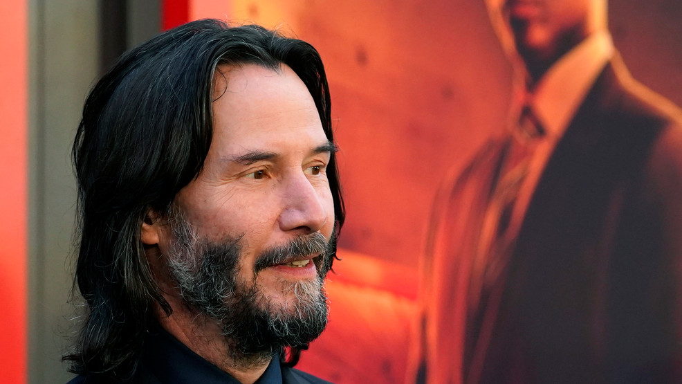Keanu Reeves' LA Home Burglarized by Masked Thieves, Firearm Stolen