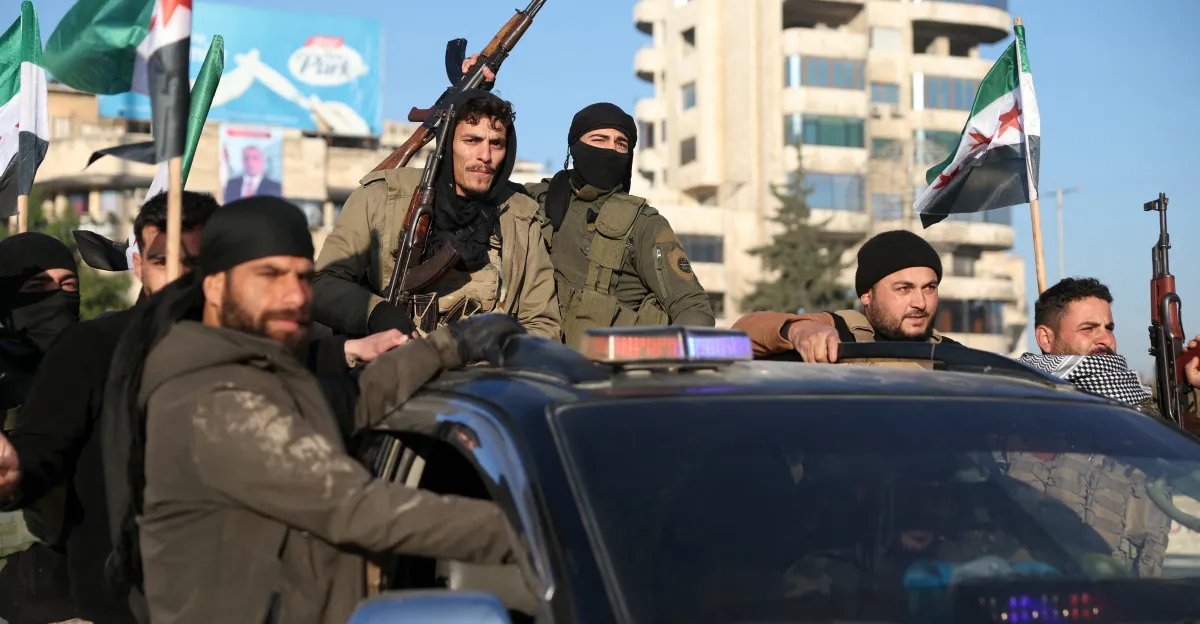Syrian Rebels' Offensive Shakes Regional Dynamics