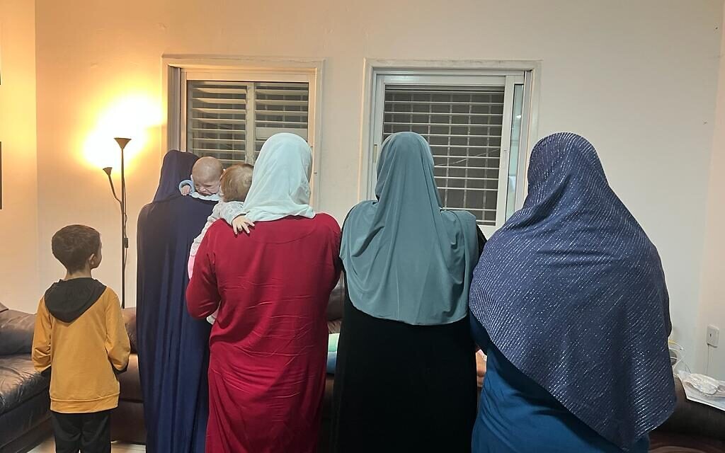 Trapped and traumatized: Gazan families desperate to return home