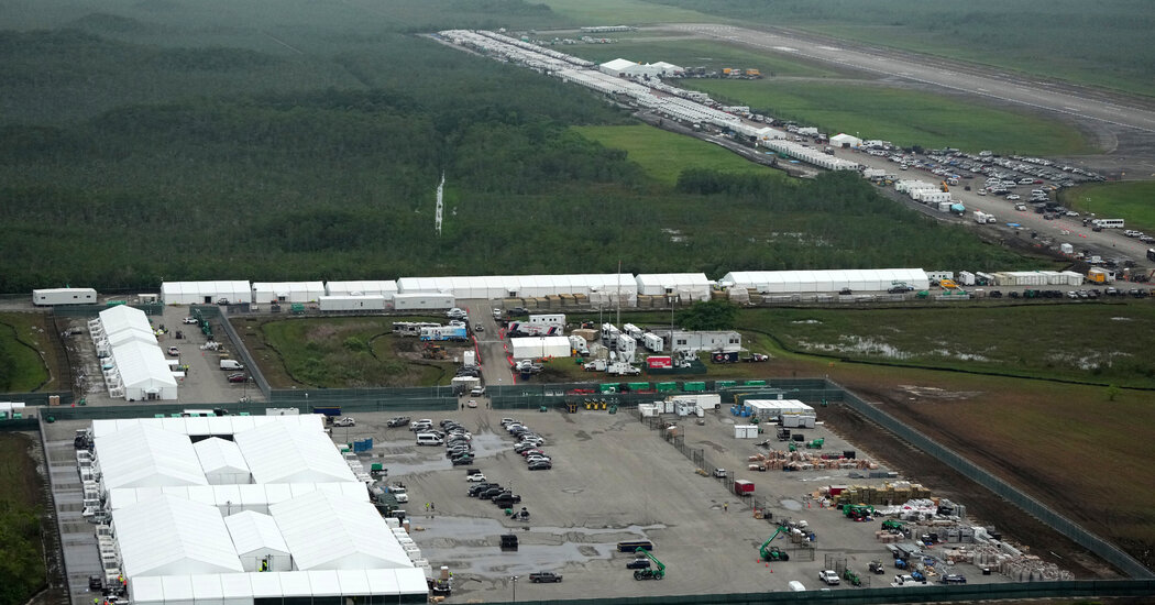 Featured image for Florida's Alligator Alcatraz Detainee Center Ordered to Close and Halt Expansion