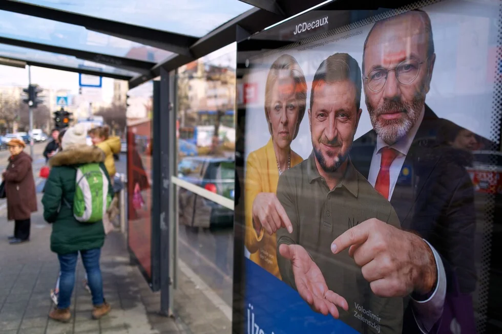 Orbán bets anti-Ukraine line in bid for reelection