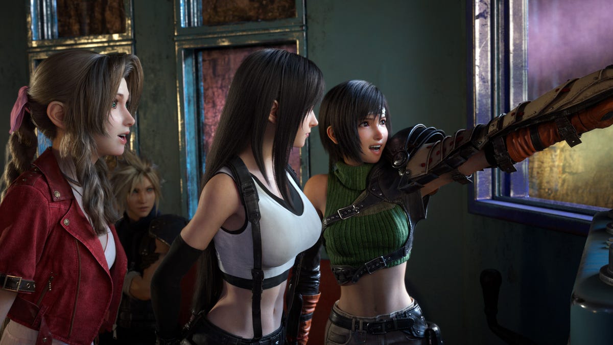 "Unveiling Final Fantasy 7 Rebirth: Updates, Trailers, and Key Art"