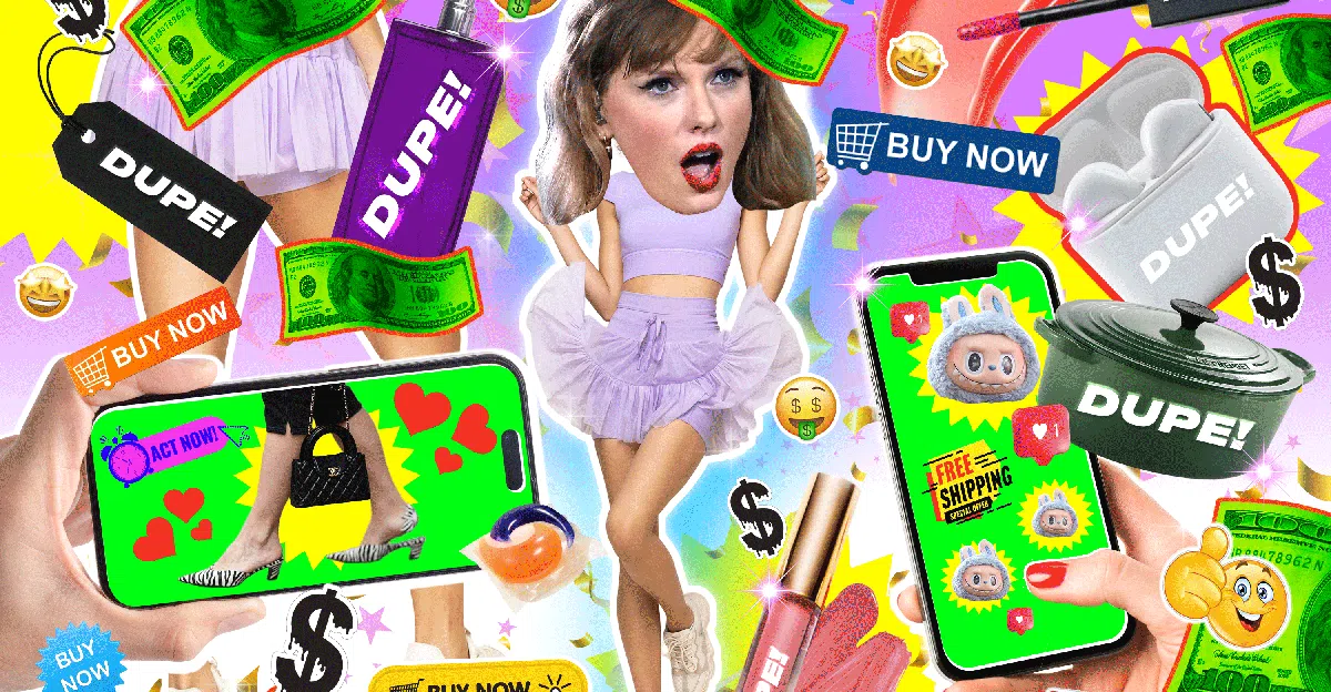 Featured image for Online Shopping Revolutionized by Dupes