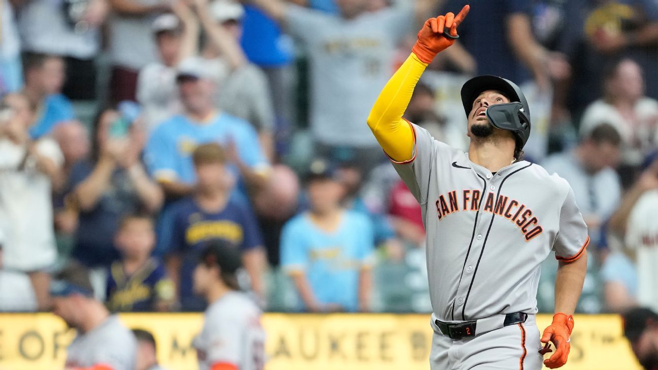 Featured image for Willy Adames's Emotional Return to Milwaukee with Two Home Runs