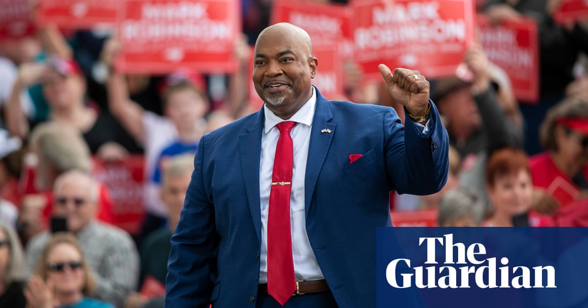 Mark Robinson's Gubernatorial Campaign in North Carolina Draws Scrutiny.