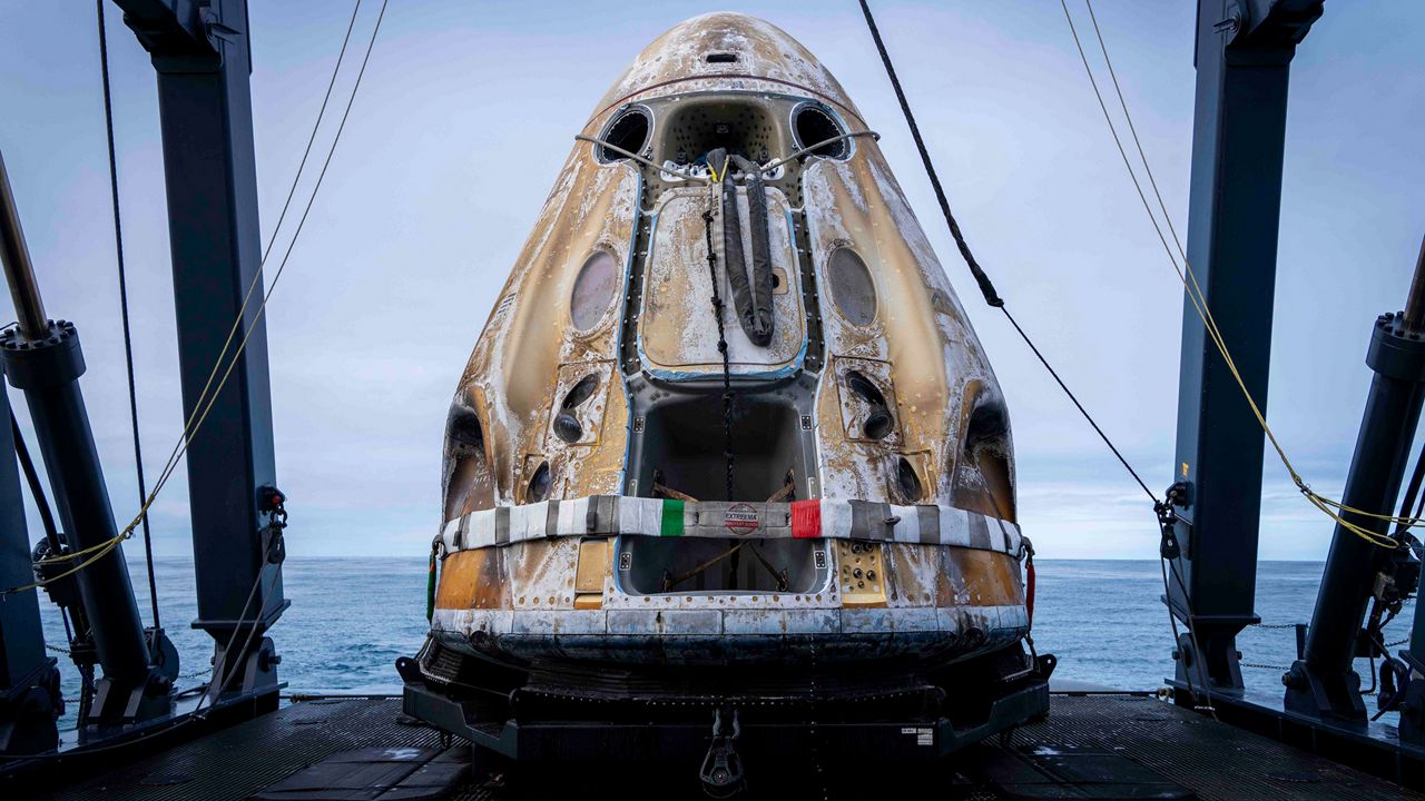 Featured image for "Florida Sonic Boom: SpaceX Ax-3 Mission Returns Safely"