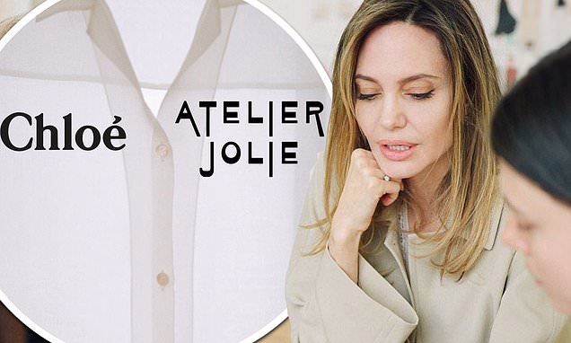 Featured image for Angelina Jolie's Atelier Jolie collaborates with Chloé for new apparel collection.