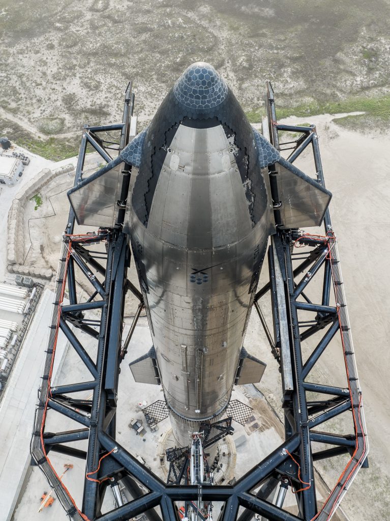SpaceX's Starship launch date remains uncertain.
