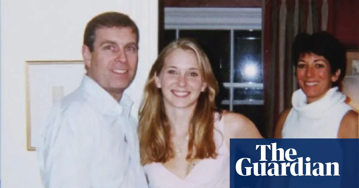 Maxwell Email Sparks Debate Over Prince Andrew–Giuffre Photo