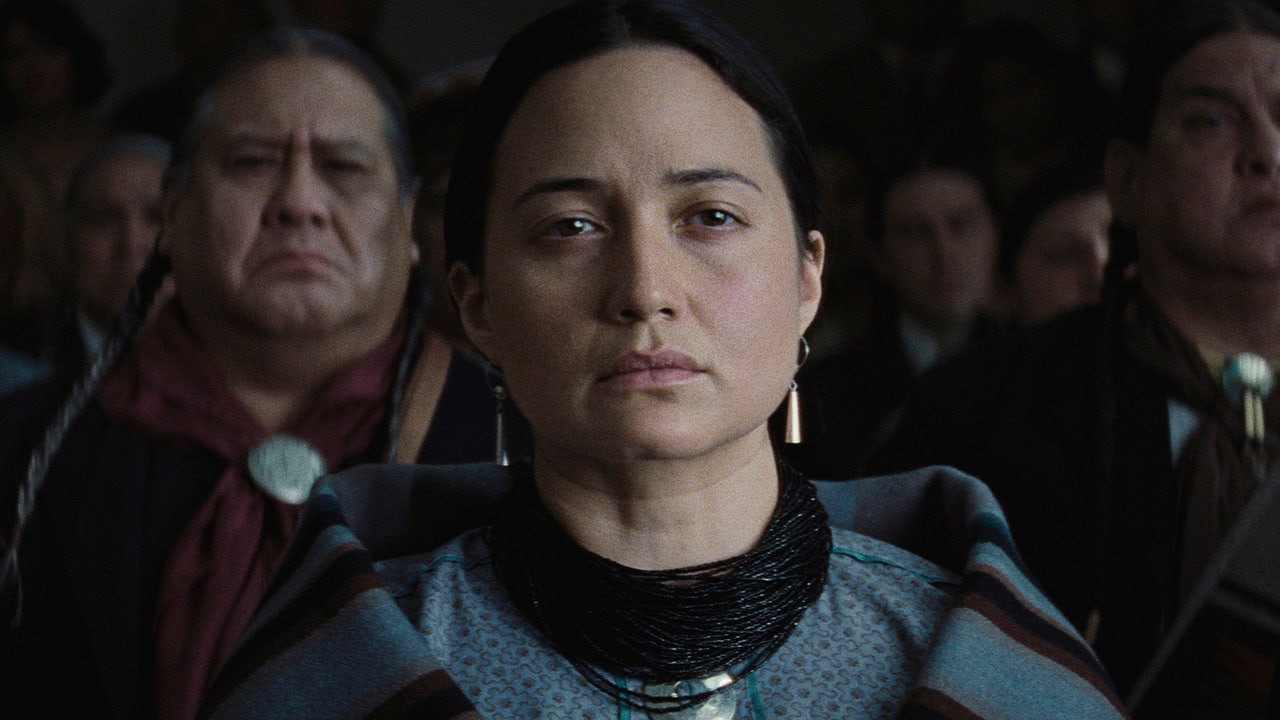 Lily Gladstone Condemns NFL Team Mascots and Native American Stereotypes