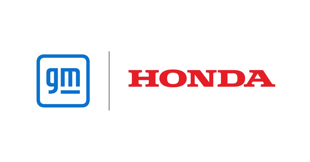 Honda and GM Cancel Plans for Affordable EV Partnership