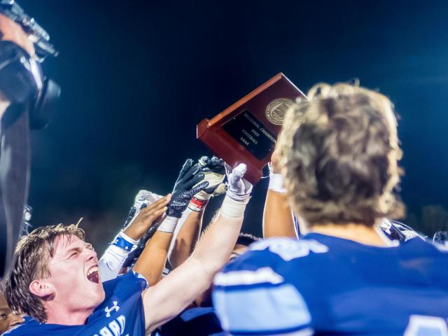 Hoggard Dominates Cardinal Gibbons, Secures Spot in 4A Title Game