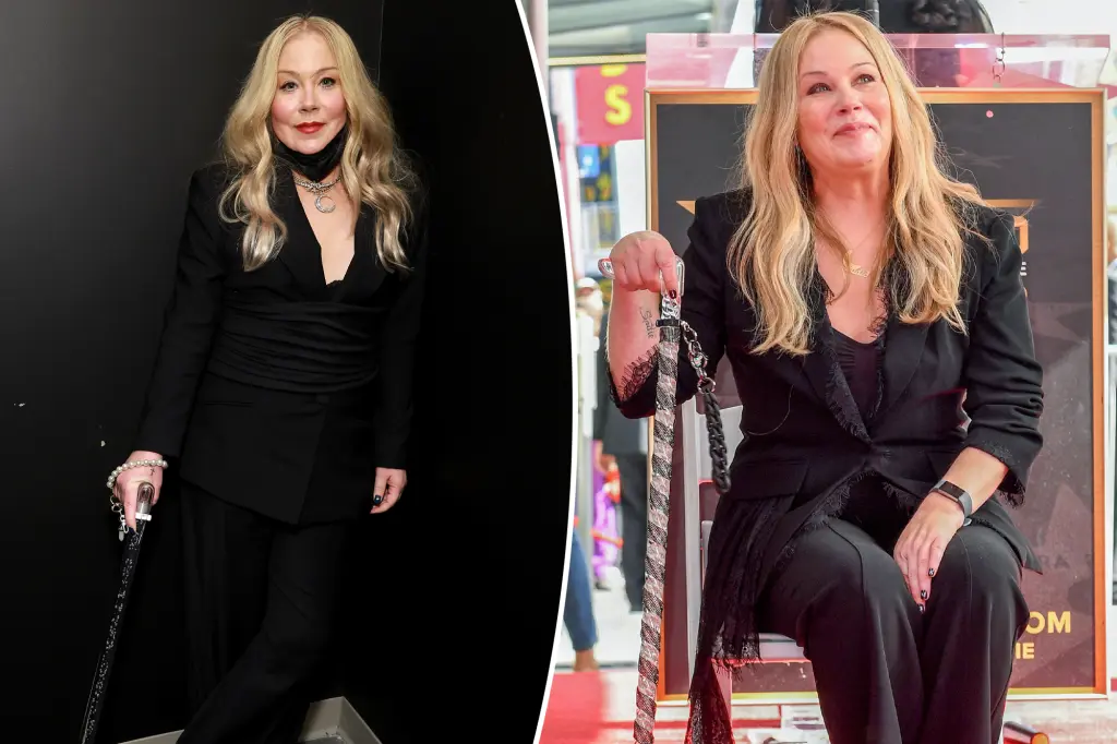 Featured image for Christina Applegate Opens Up About Severe MS Pain