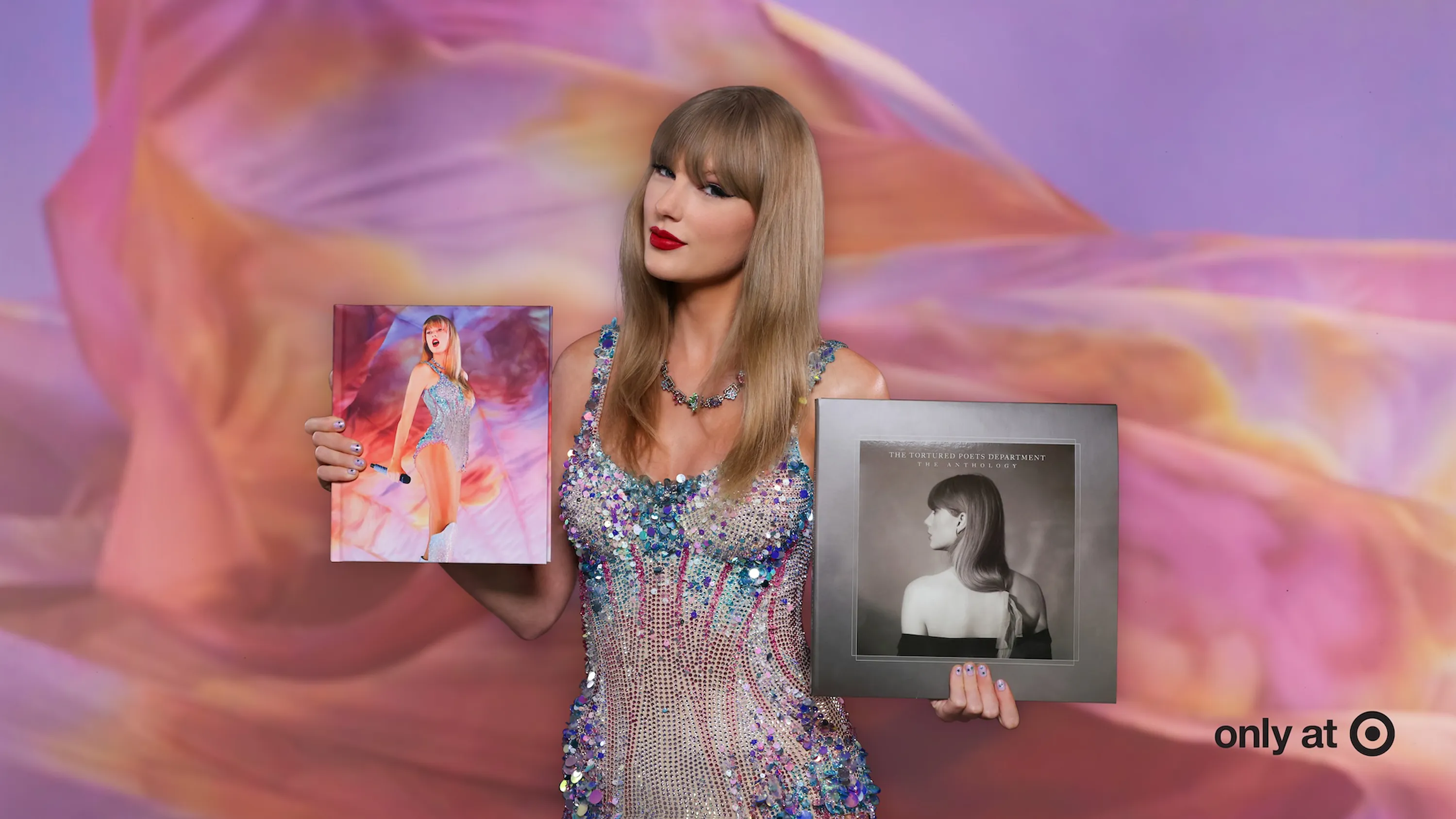 Taylor Swift's Exclusive 'Eras Tour' Book Hits Target Shelves