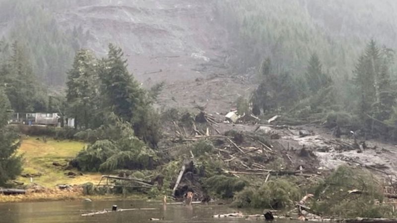 Alaska Landslide Tragedy: Boat Operators Rescue Dozens in Wake of Devastation
