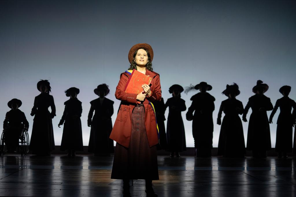 "Suffs: A Review of the Musical March of Women"