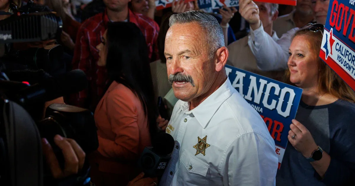 California sheriff running for governor seizes 650k ballots in 2025 election audit